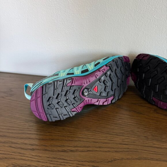 SALOMON XA Pro 3D Trail Sneakers Blue 8.5 - Picture 9 of 10